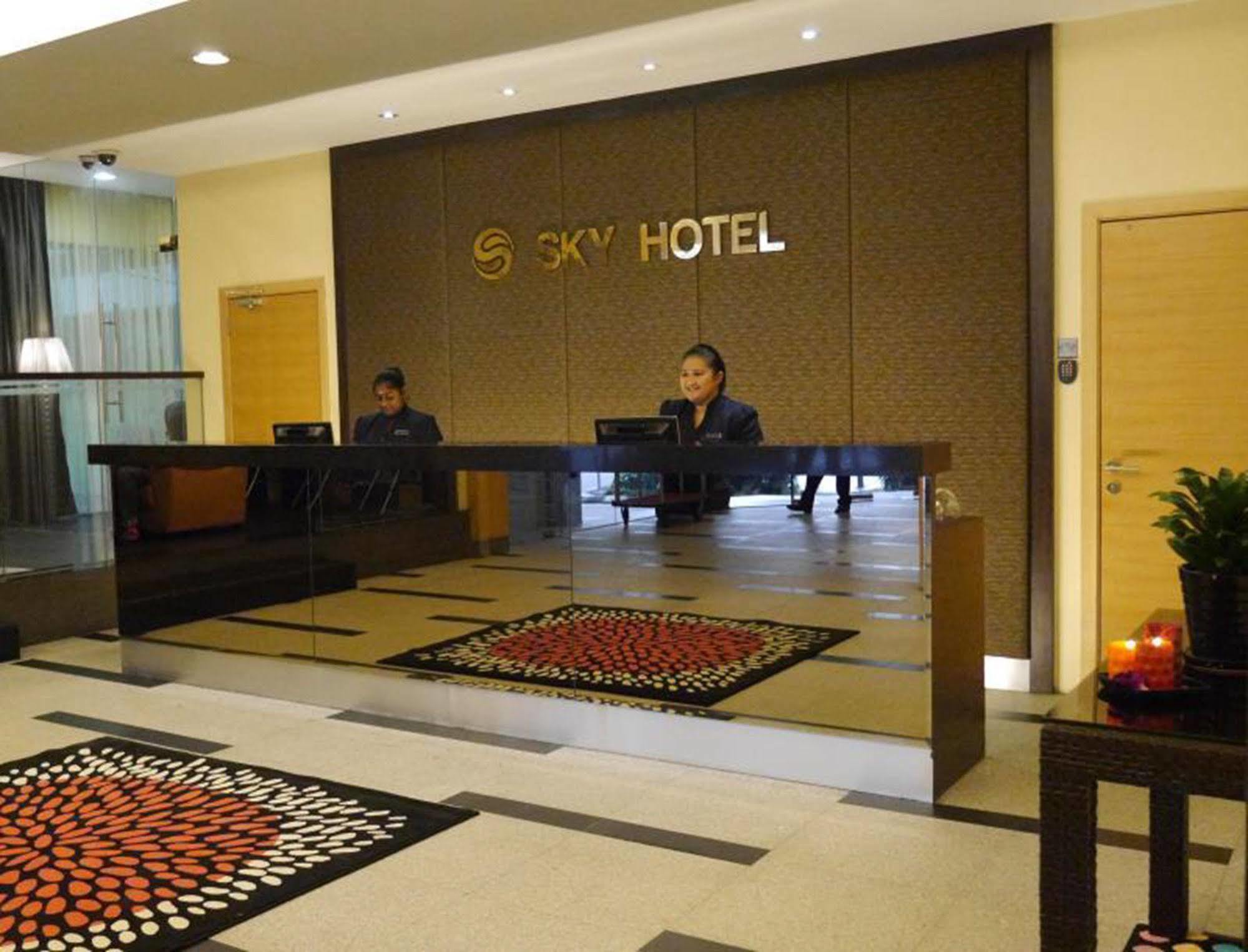 Sky Hotel Kuala Lumpur Exteriör bild