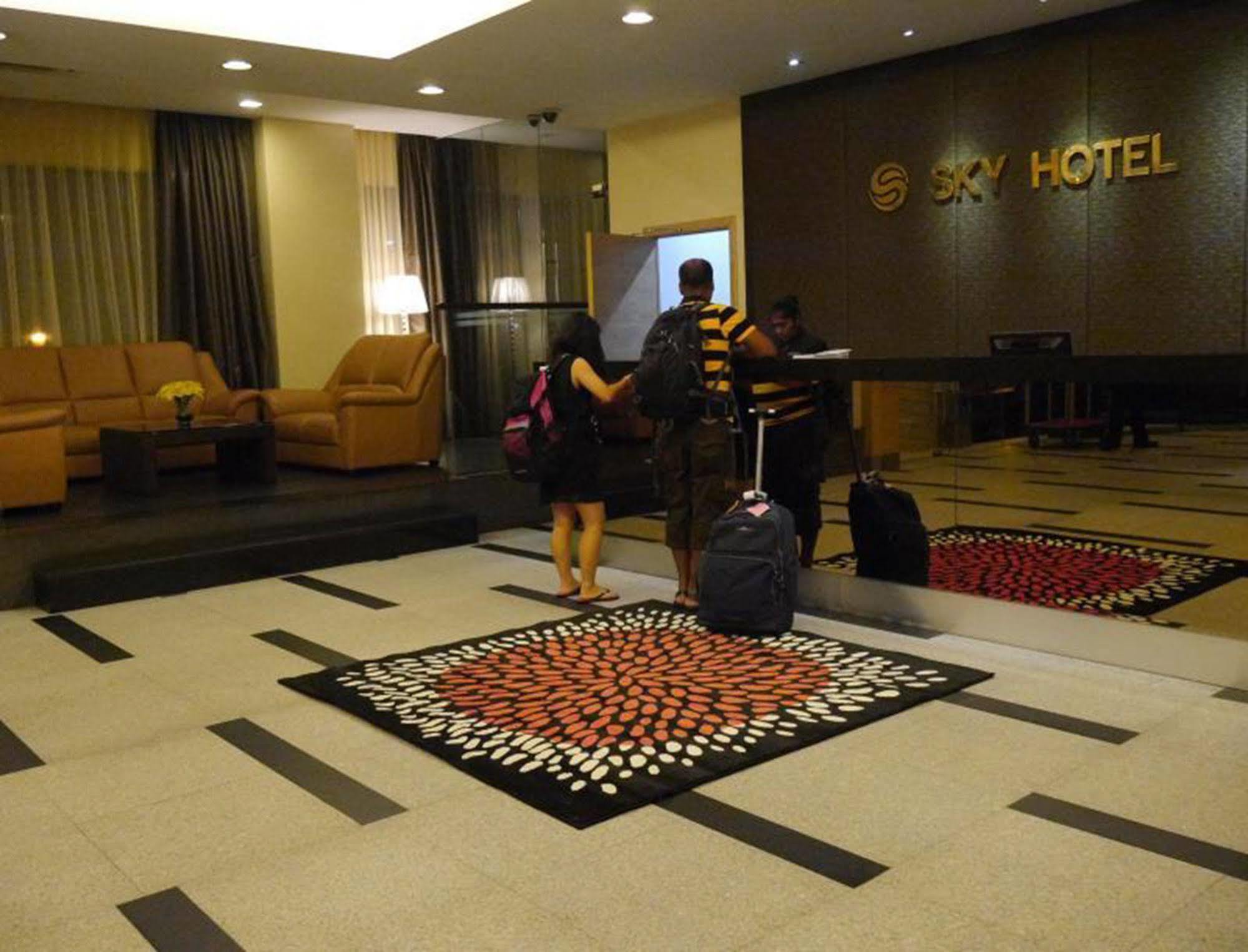 Sky Hotel Kuala Lumpur Exteriör bild